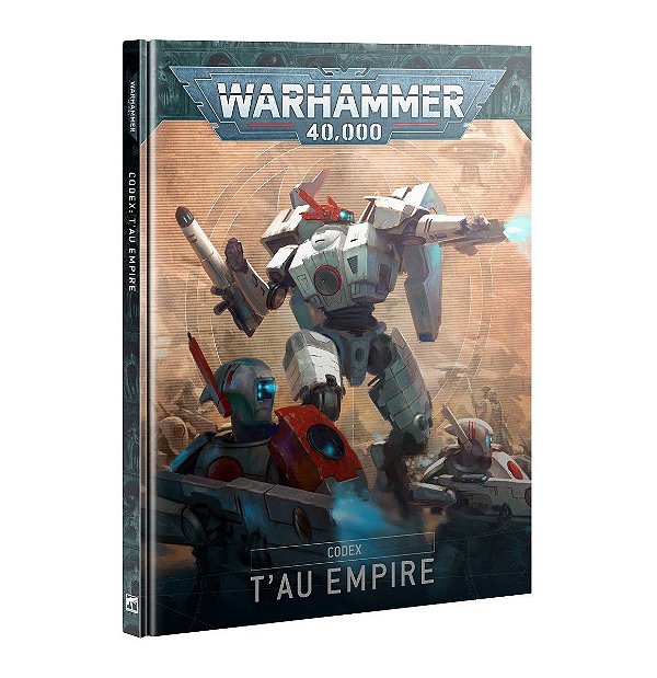 Warhammer 40.000 - Codex: T'au Empire - 10th Edition - English