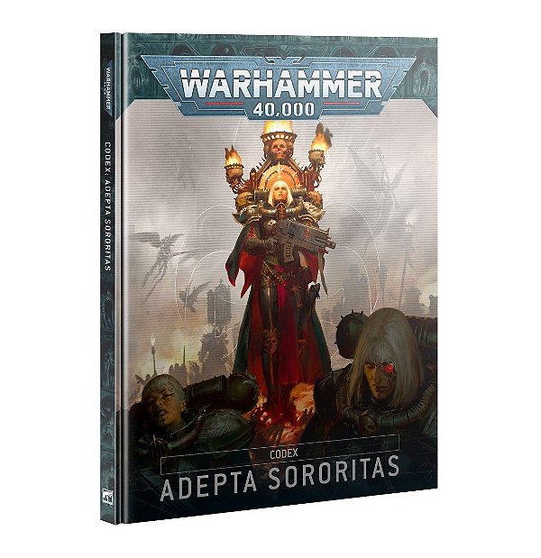 Warhammer 40.000 - Codex: Adepta Sororitas - 10th Edition - English