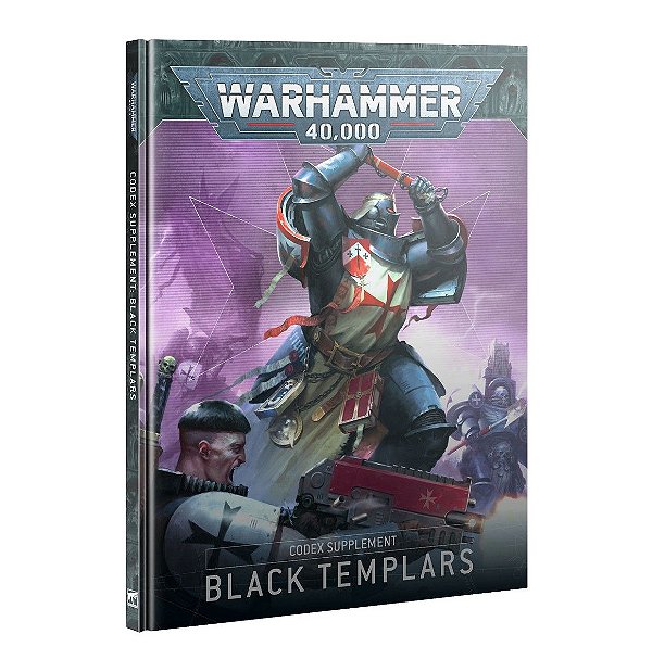 Warhammer 40.000 - Codex Supplement: Black Templars - 10th Edition - English