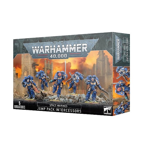 Warhammer 40.000 - Space Marines: Jump Pack Intercessors