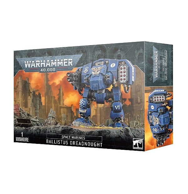 Warhammer 40.000 - Space Marines: Ballistus Dreadnought