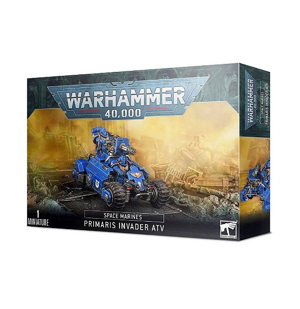Warhammer 40.000 Space Marines: Primaris Invader ATV