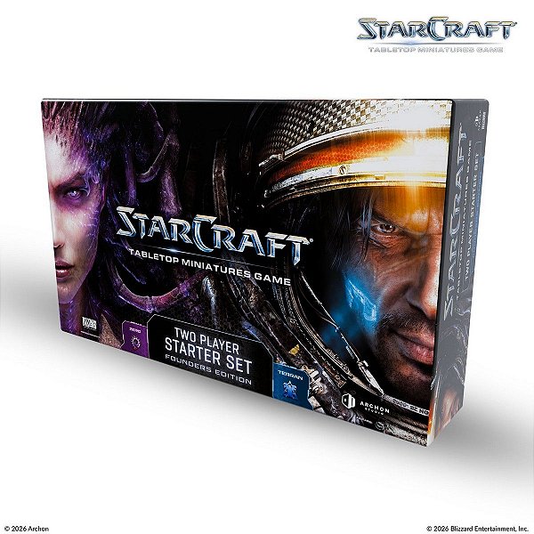 StarCraft: Two Player Starter Set Founders Edition