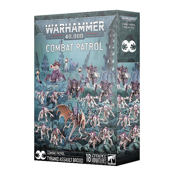 Warhammer 40.000 - Combat Patrol: Tyranid Assault Brood