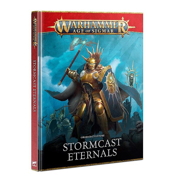 Warhammer Age of Sigmar - Battletome: Stormcast Eternals - 4th Edition - English