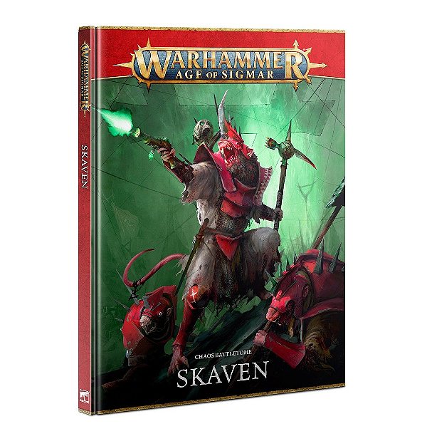 Warhammer Age of Sigmar - Battletome: Skaven - 4th Edition - English