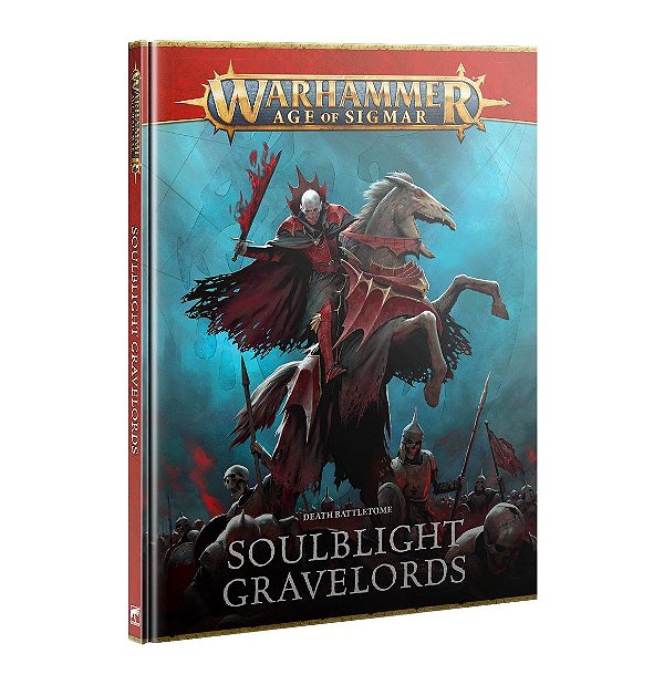 Warhammer Age of Sigmar - Battletome: Soulblight Gravelords - 4th Edition - English