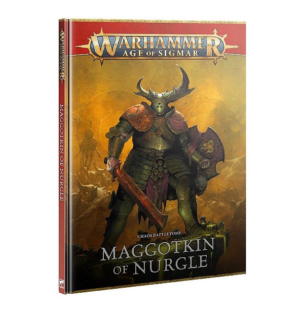 Warhammer Age of Sigmar - Battletome: Maggotkin of Nurgle - 4th Edition - English