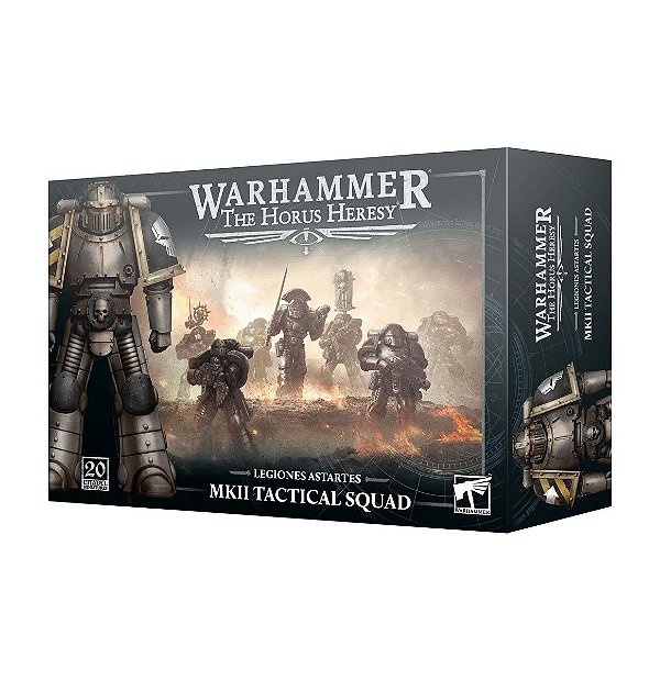 Warhammer The Horus Heresy Legiones Astartes: MKII Tactical Squad