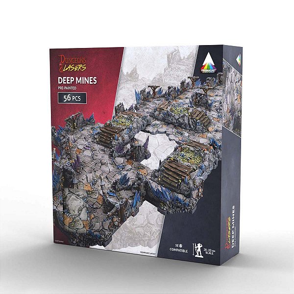 Dungeons & Lasers Deep Mines: PrismaCast