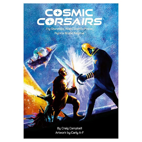 Cosmic Corsairs RPG