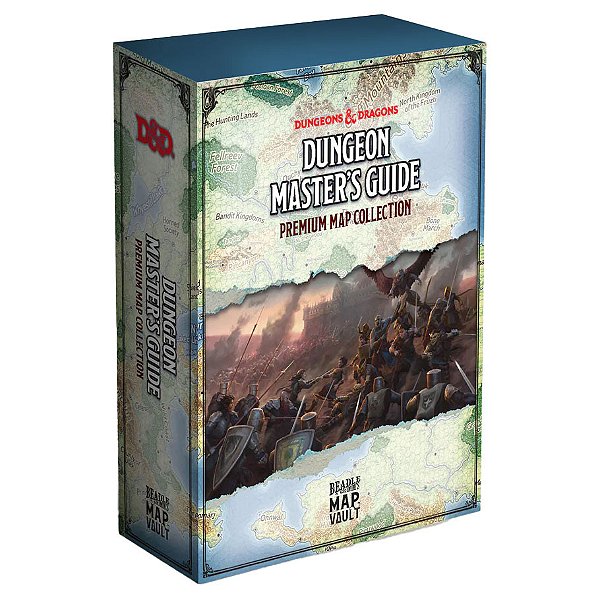 D&D: Dungeon Master's Guide: Premium Map Collection