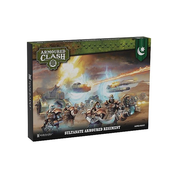 Armoured Clash: Sultanate Armoured Regiment