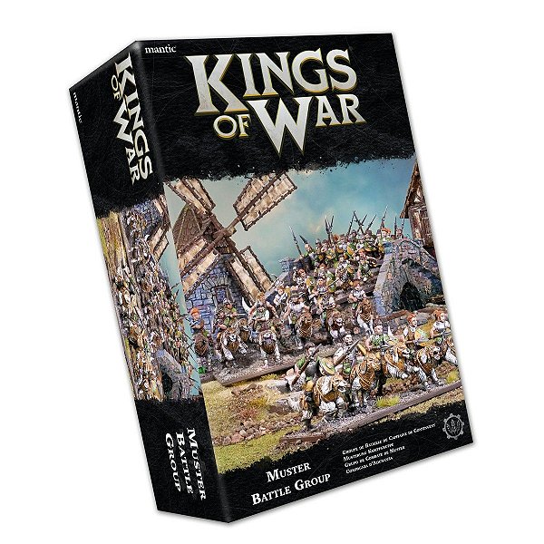 Kings of War Muster Battle Group