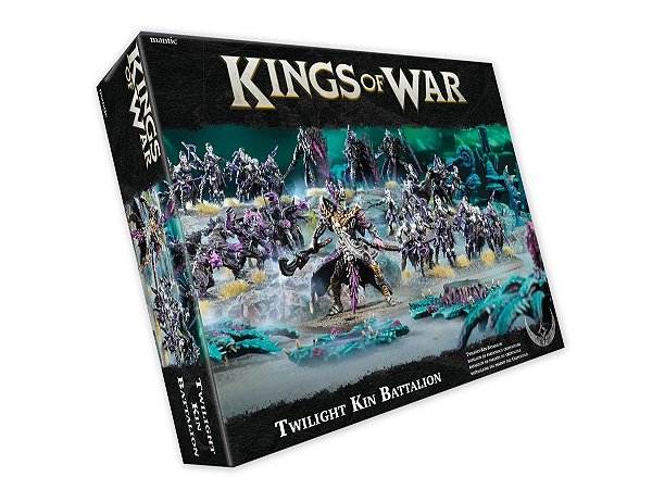 Kings of War Twilight Kin Battalion