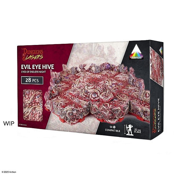 Dungeons and Lasers Evil Eye Hive Prismacast