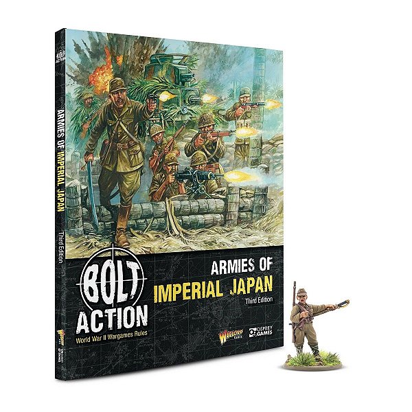 Bolt Action Armies of Imperial Japan