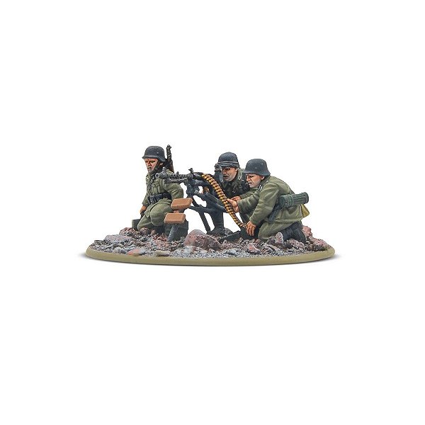 Bolt Action German Veteran Infantry MMG Team