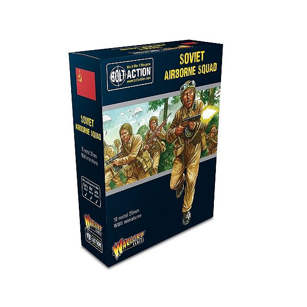Bolt Action Soviet Airborne Squad