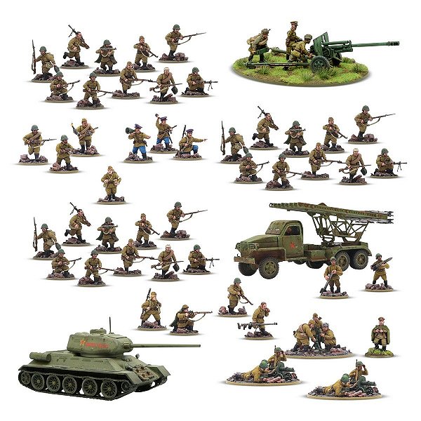 Bolt Action Forward to Berlin! Soviet Army 1943-45 Starter Army