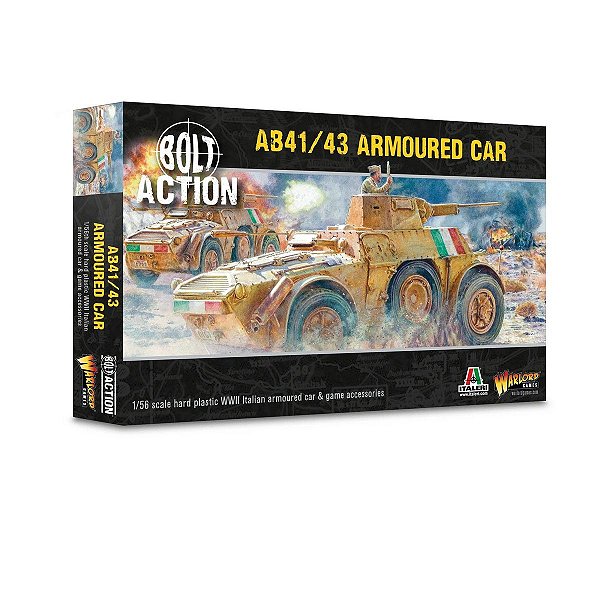 Bolt Action AB41/43 Armoured Car
