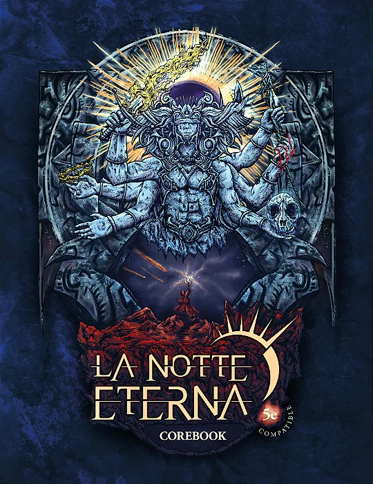 La Notte Eterna: Core Rulebook (5e)