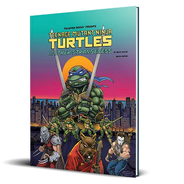 Teenage Mutant Ninja Turtles & Other Strangeness - Redux Edition