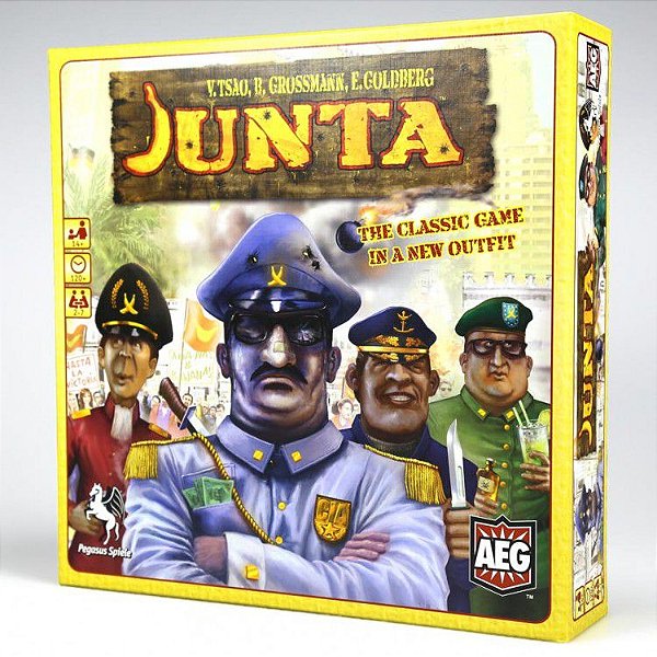 Junta - Boardgame - Importado
