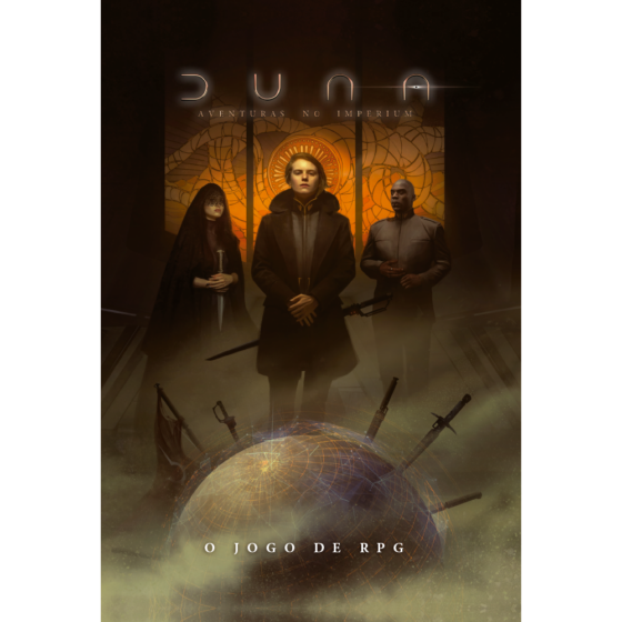 Duna RPG - Livro Básico - Nacional em Português