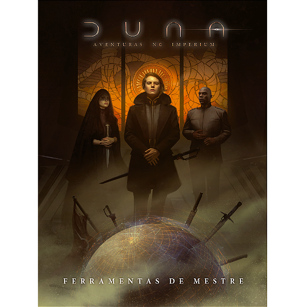 DUNA RPG - Ferramentas de Mestre - Kit do Mestre - Nacional em Português