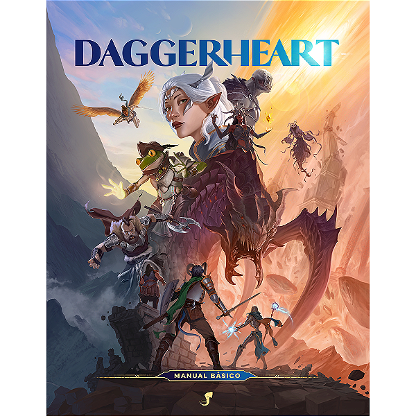 Daggerheart RPG -Box Set - Nacional em Português