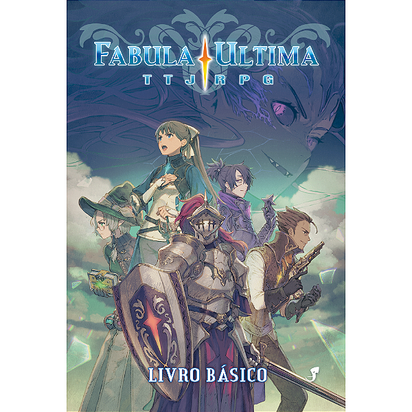 Fabula Ultima TTJRPG — Livro Básico - Nacional em Português