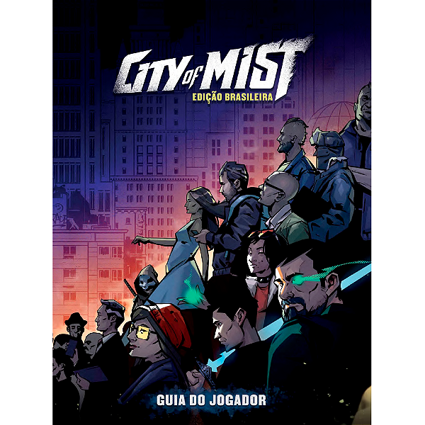 City of Mist RPG — Guia do Jogador em Português