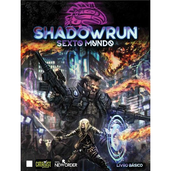 Shadowrun RPG - Sexto Mundo Livro Básico em Português