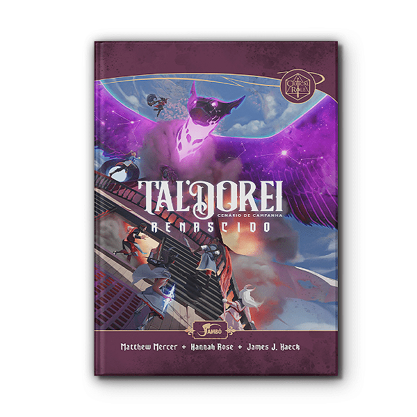 D&D Tal’Dorei Renascido RPG — Cenário de Campanha em Português
