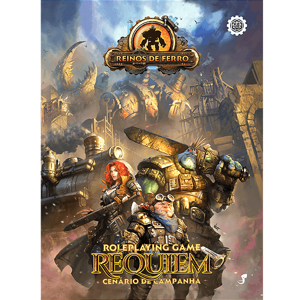 Reinos de Ferro RPG - Réquiem em Português