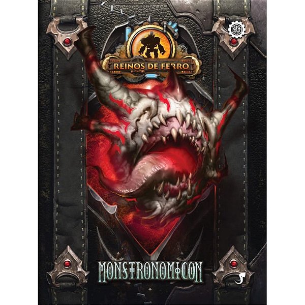 Reinos de Ferro RPG - Monstronomicon — Réquiem em Português