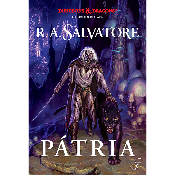 A Lenda de Drizzt Vol. 1 — Pátria em português