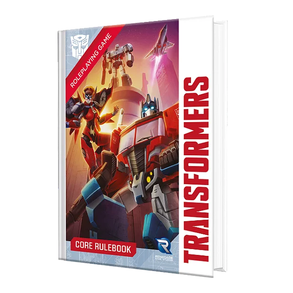 Transformers Roleplaying Game Core Rulebook - Importado