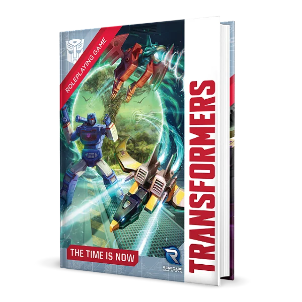 Transformers Roleplaying Game The Time is Now Adventure Book - Importado