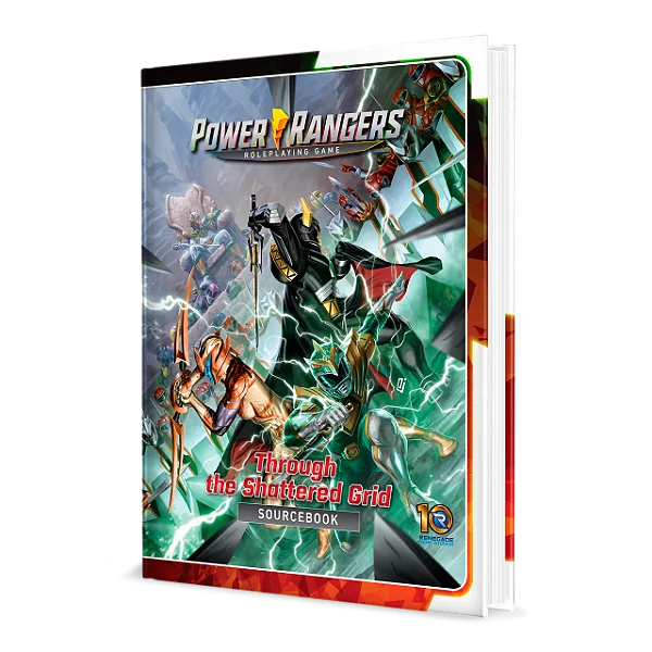 Power Rangers Roleplaying Game Through the Shattered Grid Sourcebook - Importado