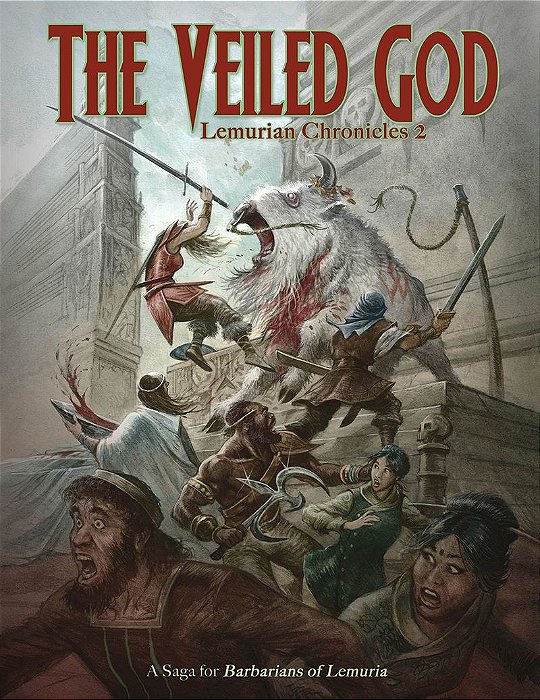 Lemurian Chronicles 2: The Veiled God - Importado