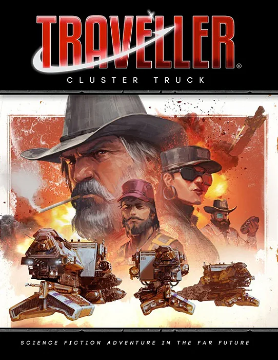 Traveller: Cluster Truck - Importado