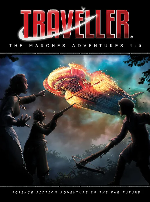 Traveller: The Marches Adventures 1-5 - Importado