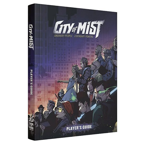 City of Mist: The Player's Guide
