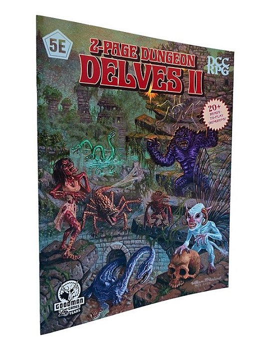 2-Page Dungeon Delves #2