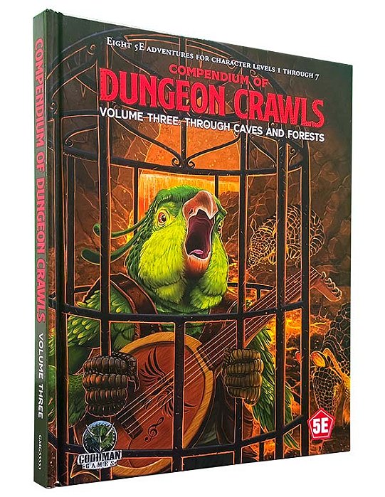 Compendium of Dungeon Crawls Vol 3: Through Caves and Forests