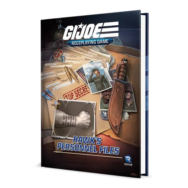 G.I. JOE Roleplaying Game Hawk's Personnel Files Sourcebook