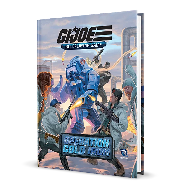 G.I. JOE Roleplaying Game Operation Cold Iron Adventure Book