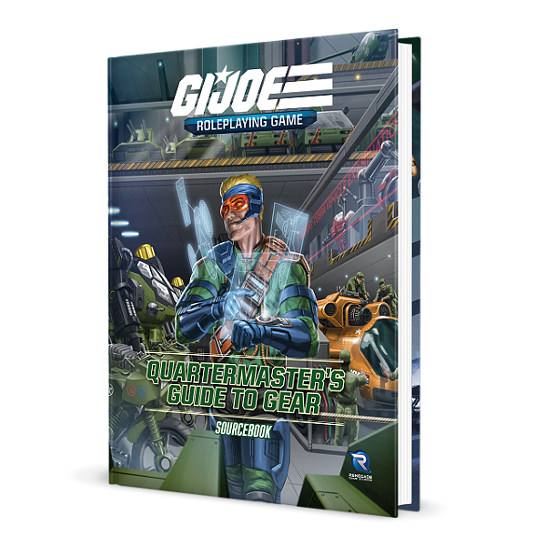 G.I. JOE Roleplaying Game Quartermaster's Guide to Gear Sourcebook